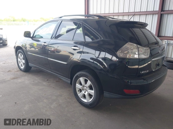 2009 Lexus RX 350 with VIN 2T2HK31U39C125041, listed as a IAAI auction lot 42208041 with 154,730 mi miles and . Bid and sale history available at DreamBid. Image 3.