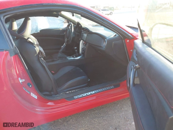 2016 Subaru BRZ Limited with VIN JF1ZCAC10G9604135, listed as a IAAI auction lot 41869556 with 74,891 mi miles. Bid and sale history available at carsss.com. Image 5.