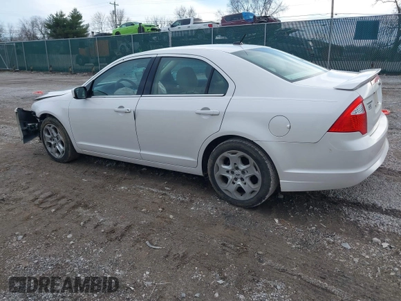 2011 Ford Fusion SE with VIN 3FAHP0HAXBR259910, listed as a IAAI auction lot 41587657 with 161,433 mi miles. Bid and sale history available at carsss.com. Image 3.