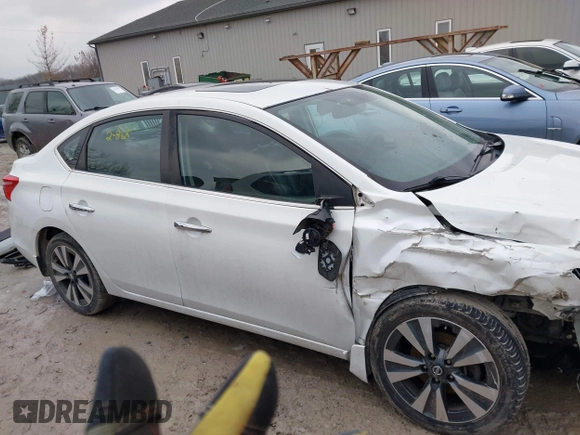 2016 Nissan Sentra SV with VIN 3N1AB7AP4GY289177, listed as a IAAI auction lot 41571346 with 43,387 mi miles and . Bid and sale history available at DreamBid. Image 14.