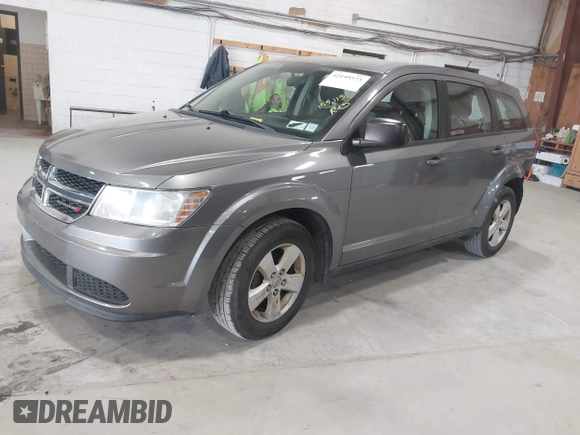 2013 Dodge Journey American Value with VIN 3C4PDCAB1DT508765, listed as a IAAI auction lot 42149373 with 159,113 mi miles and . Bid and sale history available at DreamBid. Image 2.