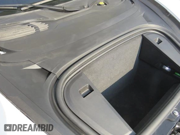 2022 Porsche Taycan 4 with VIN WP0BA2Y19NSA67581, listed as a Copart auction lot 55142525 with 6,775 mi miles and Salvage Title. Bid and sale history available at DreamBid. Image 7.