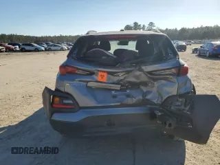 2020 Hyundai Kona SEL with VIN KM8K22AA1LU430618, listed as a Copart auction lot 43432655 with 101,674 mi miles and Salvage Title. Bid and sale history available at carsss.com. Image 6.
