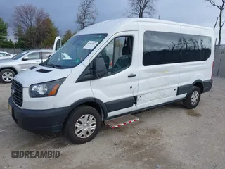 2019 Ford Transit with VIN 1FTYR2CM4KKA63287, listed as a IAAI auction lot 41910079 with 95,472 mi miles. Bid and sale history available at carsss.com. Image 19.