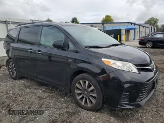 2019 Toyota Sienna LE with VIN 5TDJZ3DC6KS220467, listed as a Copart auction lot 71921714 with 70,950 mi miles and Salvage Title. Bid and sale history available at carsss.com. Image 4.