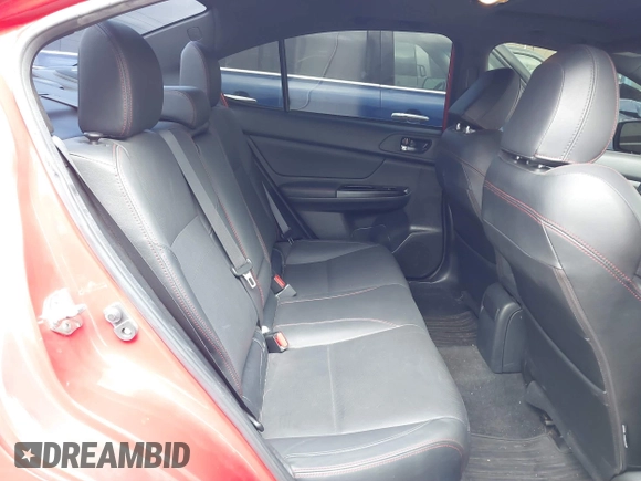 2018 Subaru WRX Limited with VIN JF1VA1L60J8818202, listed as a IAAI auction lot 41491934 with 49,399 mi miles. Bid and sale history available at carsss.com. Image 8.