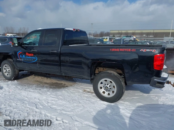 2017 Chevrolet Silverado 3500HD with VIN 1GC2KYEG9HZ384648, listed as a IAAI auction lot 41377641 with 45,941 mi miles and . Bid and sale history available at DreamBid. Image 14.