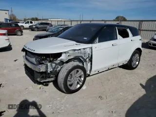 2021 Land Rover Range Rover Evoque R-Dynamic S with VIN SALZT2FX6MH139693, listed as a Copart auction lot 82414014 with 30,801 mi miles and Salvage Title. Bid and sale history available at carsss.com. Image 1.
