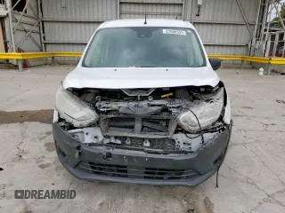 2020 Ford Transit Connect XL with VIN NM0LS7E2XL1435968, listed as a Copart auction lot 57606555 with 62,596 mi miles and Salvage title. Bid and sale history available at DreamBid. Image 5.