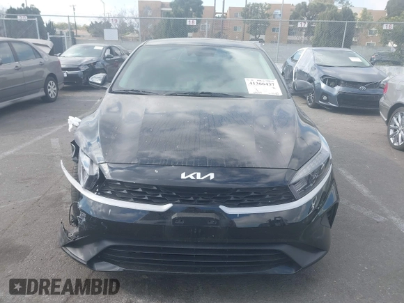 2023 Kia Forte LXS with VIN 3KPF24AD4PE603287, listed as a IAAI auction lot 41366437 with 44,107 mi miles and . Bid and sale history available at DreamBid. Image 12.