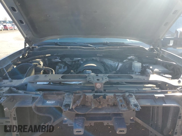 2015 Chevrolet Silverado 1500 LT with VIN 3GCUKREC3FG308724, listed as a Copart auction lot 42314105 with Not Provided miles and Salvage Title. Bid and sale history available at DreamBid. Image 11.
