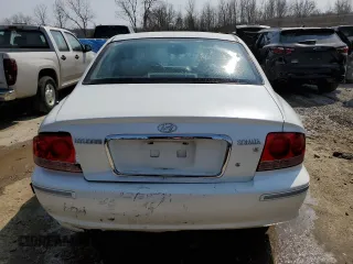2005 Hyundai Sonata GLS with VIN KMHWF35H55A148781, listed as a Copart auction lot 48931395 with 166,589 mi miles and Non Repairable. Bid and sale history available at carsss.com. Image 6.