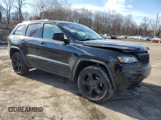 2019 Jeep Grand Cherokee Upland with VIN 1C4RJFAG5KC566823, listed as a Copart auction lot 47188285 with 53,454 mi miles and Salvage Title. Bid and sale history available at carsss.com. Image 4.