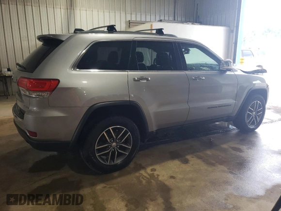 2018 Jeep Grand Cherokee Limited with VIN 1C4RJFBG7JC259991, listed as a Copart auction lot 60202715 with 79,100 mi miles and Salvage title. Bid and sale history available at DreamBid. Image 3.