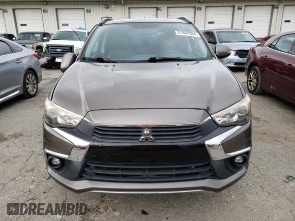 2016 Mitsubishi Outlander Sport 2.4 SEL with VIN JA4AP4AW7GZ055796, listed as a Copart auction lot 81664334 with 68,922 mi miles and Salvage Title. Bid and sale history available at carsss.com. Image 5.