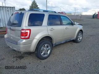 2012 Ford Escape Limited with VIN 1FMCU9EG0CKC79823, listed as a IAAI auction lot 42303805 with Not provided miles and . Bid and sale history available at DreamBid. Image 4.