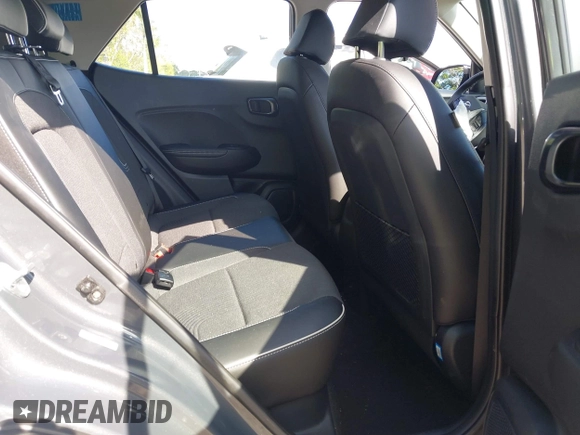 2023 Hyundai Venue Limited with VIN KMHRC8A3XPU275847, listed as a IAAI auction lot 41889404 with 8,555 mi miles and . Bid and sale history available at DreamBid. Image 8.
