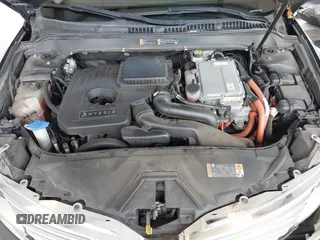 2016 Lincoln MKZ Hybrid with VIN 3LN6L2LUXGR628147, listed as a IAAI auction lot 41815863 with 97,961 mi miles. Bid and sale history available at carsss.com. Image 10.