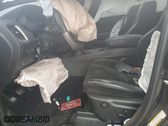 2019 Dodge Durango SRT with VIN 1C4SDJGJ6KC652947, listed as a Copart auction lot 71870784 with 90,695 mi miles and Salvage title. Bid and sale history available at DreamBid. Image 7.