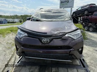 2017 Toyota RAV4 SE z VIN 2T3JFREVXHW628554, wystawiony jako Copart lot #61222355 z przebiegiem 162 218 mil mil oraz Szkoda całkowita • Salvage title. Historia ofert i sprzedaży dostępna na DreamBid. Obrazek 5.
