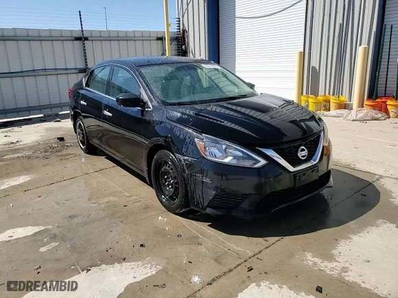 2017 Nissan Sentra SV with VIN 3N1AB7AP5HY299413, listed as a Copart auction lot 48919505 with 124,296 mi miles and Salvage Title. Bid and sale history available at carsss.com. Image 13.