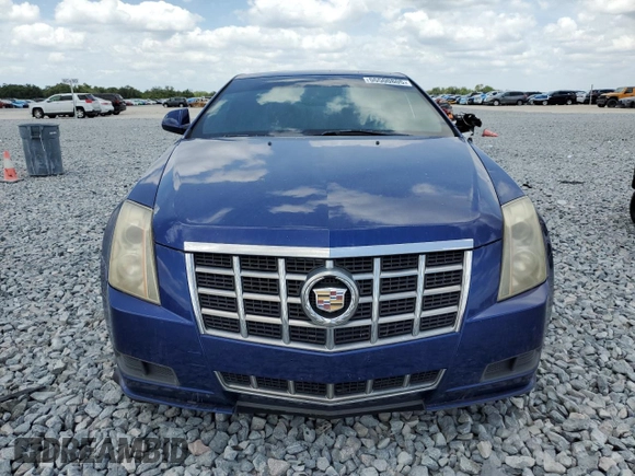 2012 Cadillac CTS with VIN 1G6DA1E31C0135115, listed as a Copart auction lot 55500805 with 139,809 mi miles and Salvage Title. Bid and sale history available at DreamBid. Image 5.