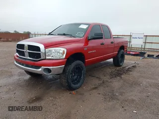 2007 Dodge 1500 Laramie с VIN 1D7HU182X7S102493, выставлен на аукционе IAAI как лот 42176765 с пробегом 178 529 миль миль и . История ставок и продаж доступна на DreamBid. Изображение 2.