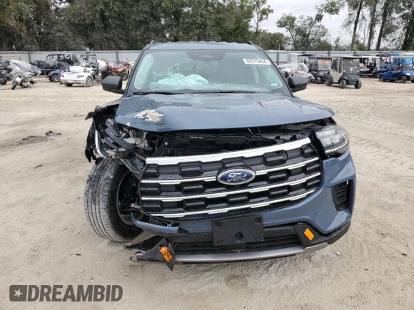 2025 Ford Explorer Active with VIN 1FMUK7DHXSGA16958, listed as a Copart auction lot 84375464 with 1,876 mi miles and Non Repairable. Bid and sale history available at carsss.com. Image 5.