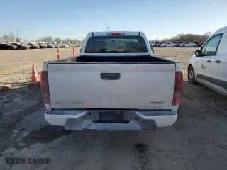 2012 Chevrolet Colorado Work Truck with VIN 1GCCSBF94C8136386, listed as a Copart auction lot 46334075 with 115,868 mi miles and Salvage Title. Bid and sale history available at carsss.com. Image 6.