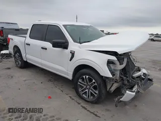 2021 Ford F-150 XL with VIN 1FTEW1CP8MKE88451, listed as a IAAI auction lot 41677050 with 83,622 mi miles. Bid and sale history available at carsss.com. Image 1.