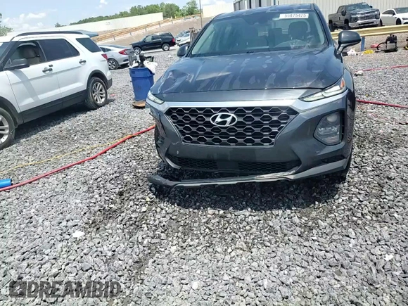 2020 Hyundai Santa Fe SE z VIN 5NMS23AD2LH245599, wystawiony jako Copart lot #55875425 z przebiegiem 133 074 mil mil oraz Szkoda całkowita • Salvage title. Historia ofert i sprzedaży dostępna na DreamBid. Obrazek 14.