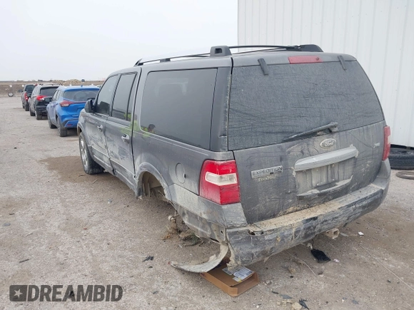 2013 Ford Expedition Max Limited with VIN 1FMJK1K56DEF26487, listed as a IAAI auction lot 41943529 with 309,918 mi miles and . Bid and sale history available at DreamBid. Image 3.