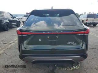 2023 Lexus RX with VIN 2T2BBMCA2PC017232, listed as a Copart auction lot 64360414 with 6,472 mi miles and Salvage Title. Bid and sale history available at carsss.com. Image 6.