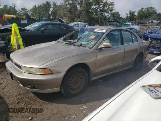 2000 Mitsubishi Galant ES with VIN 4A3AA46G7YE088019, listed as a Copart auction lot 81291124 with 164,742 mi miles and Non Repairable. Bid and sale history available at carsss.com. Image 1.