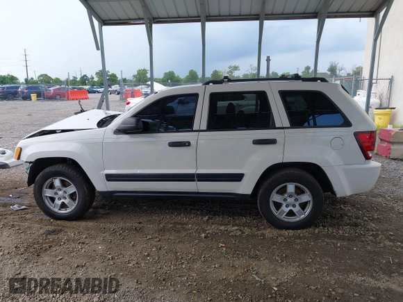 2006 Jeep Grand Cherokee Laredo with VIN 1J4GR48K46C172163, listed as a IAAI auction lot 42727664 with 147,603 mi miles and . Bid and sale history available at DreamBid. Image 15.