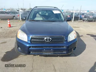2006 Toyota RAV4 with VIN JTMZD33V066019206, listed as a IAAI auction lot 41770496 with 158,048 mi miles. Bid and sale history available at carsss.com. Image 6.