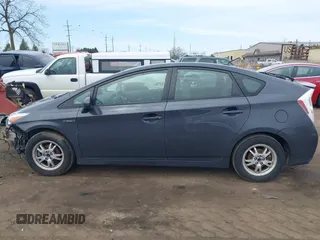 2011 Toyota Prius I with VIN JTDKN3DU2B5300279, listed as a IAAI auction lot 42030468 with 164,726 mi miles and . Bid and sale history available at DreamBid. Image 14.