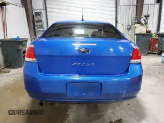 2010 Ford Focus S with VIN 1FAHP3EN1AW290306, listed as a Copart auction lot 52053585 with 54,068 mi miles and Salvage Title. Bid and sale history available at carsss.com. Image 6.