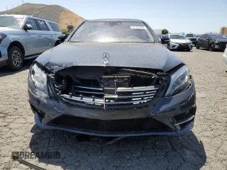 2015 Mercedes-Benz S 550 z VIN WDDUG8CB6FA170302, wystawiony jako Copart lot #57127035 z przebiegiem Nie podano mil oraz Szkoda całkowita • Salvage title. Historia ofert i sprzedaży dostępna na DreamBid. Obrazek 5.