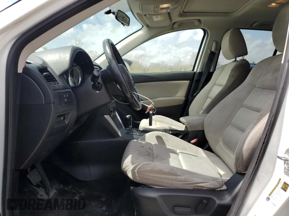 2013 Mazda CX-5 Touring with VIN JM3KE4CE4D0108871, listed as a Copart auction lot 53600245 with 173,156 mi miles and Salvage Title. Bid and sale history available at carsss.com. Image 7.