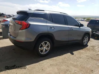 2019 GMC Terrain SLE z VIN 3GKALMEV5KL121057, wystawiony jako Copart lot #60890315 z przebiegiem 82 025 mil mil oraz Szkoda całkowita • Salvage title. Historia ofert i sprzedaży dostępna na DreamBid. Obrazek 3.