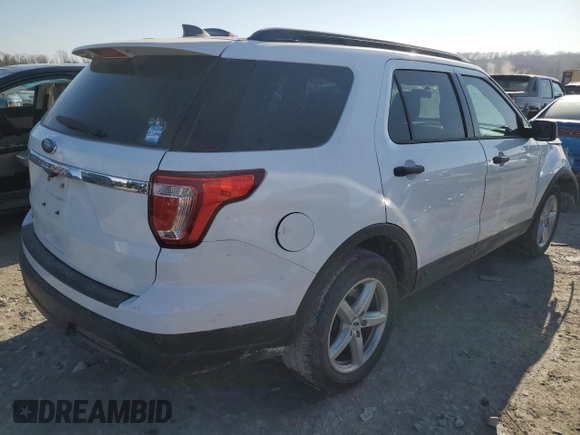 2018 Ford Explorer with VIN 1FM5K7B88JGA58955, listed as a Copart auction lot 47284535 with 107,971 mi miles and Salvage title. Bid and sale history available at DreamBid. Image 3.