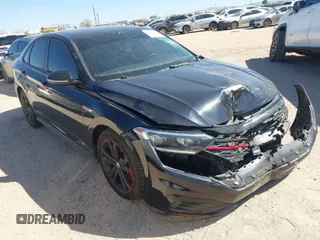 2019 Volkswagen Jetta GLI S with VIN 3VW5T7BU3KM179489, listed as a IAAI auction lot 41842016 with 53,242 mi miles and . Bid and sale history available at DreamBid. Image 1.