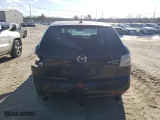2010 Mazda CX-7 Touring with VIN JM3ER4WL5A0307841, listed as a Copart auction lot 42299215 with 186,937 mi miles and Clean Title. Bid and sale history available at carsss.com. Image 6.