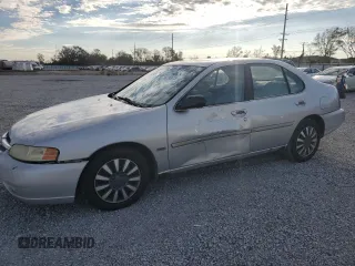 2001 Nissan Altima GXE with VIN 1N4DL01D61C187163, listed as a Copart auction lot 88793615 with 211,590 mi miles and Clean Title. Bid and sale history available at carsss.com. Image 1.