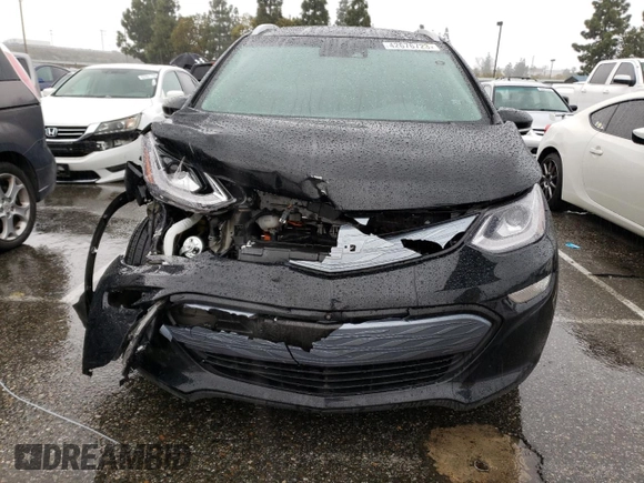 2018 Chevrolet Bolt EV Premier with VIN 1G1FX6S04J4114186, listed as a Copart auction lot 42676723 with 111,183 mi miles. Bid and sale history available at carsss.com. Image 5.