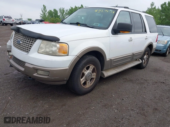 2004 Ford Expedition Eddie Bauer with VIN 1FMFU18L94LB16882, listed as a IAAI auction lot 42271559 with 155,890 mi miles and . Bid and sale history available at DreamBid. Image 17.