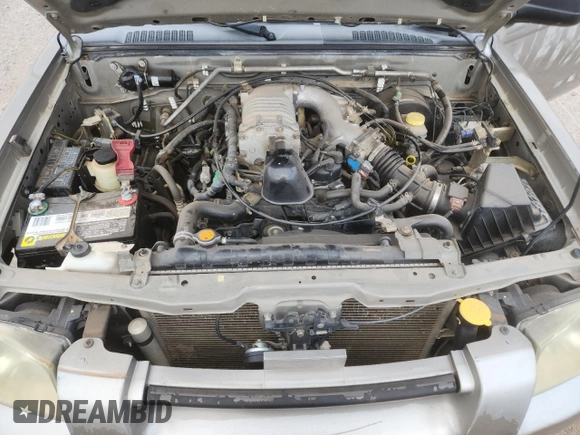 2004 Nissan Frontier SVE with VIN 1N6MD26Y54C444216, listed as a Copart auction lot 63124425 with Not provided miles and Clean title. Bid and sale history available at DreamBid. Image 11.