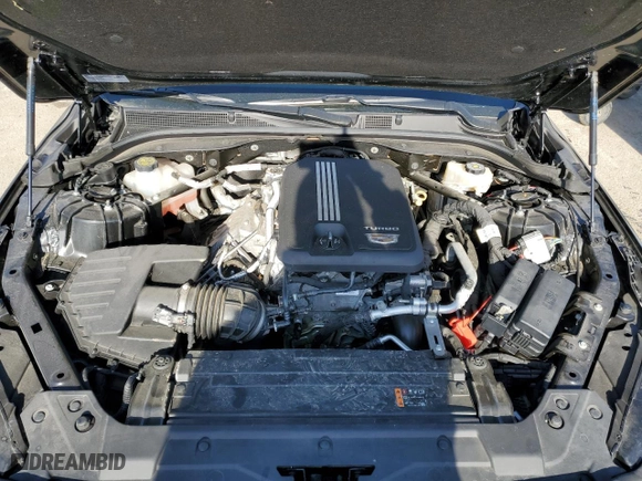 2020 Cadillac CT5 Luxury with VIN 1G6DW5RK2L0121900, listed as a Copart auction lot 42156225 with 6,637 mi miles and Salvage Title. Bid and sale history available at carsss.com. Image 11.