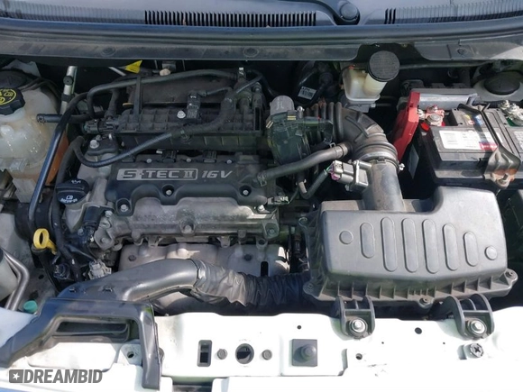 2014 Chevrolet Spark LT with VIN KL8CD6S95EC408475, listed as a IAAI auction lot 41548344 with 74,037 mi miles. Bid and sale history available at carsss.com. Image 10.